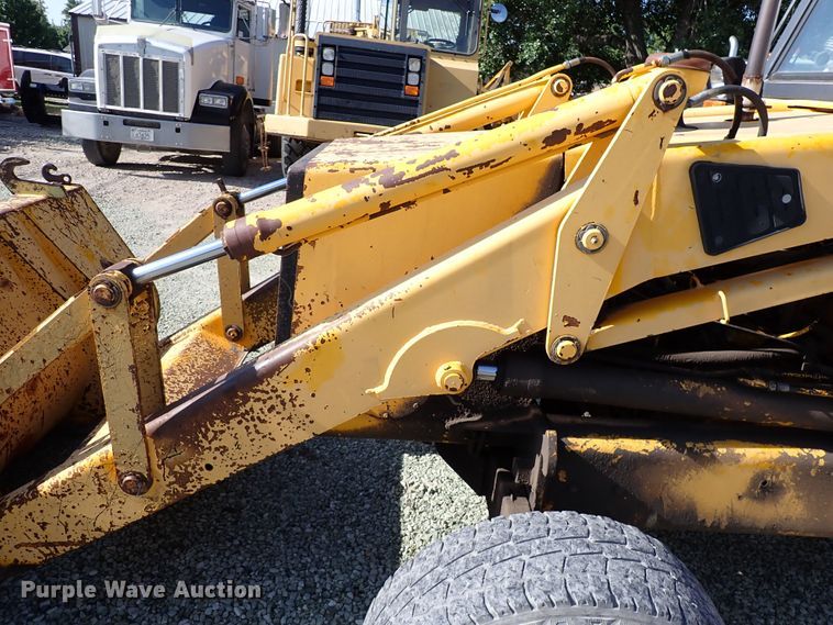 image for item DR0925 JCB 1400B  backhoe