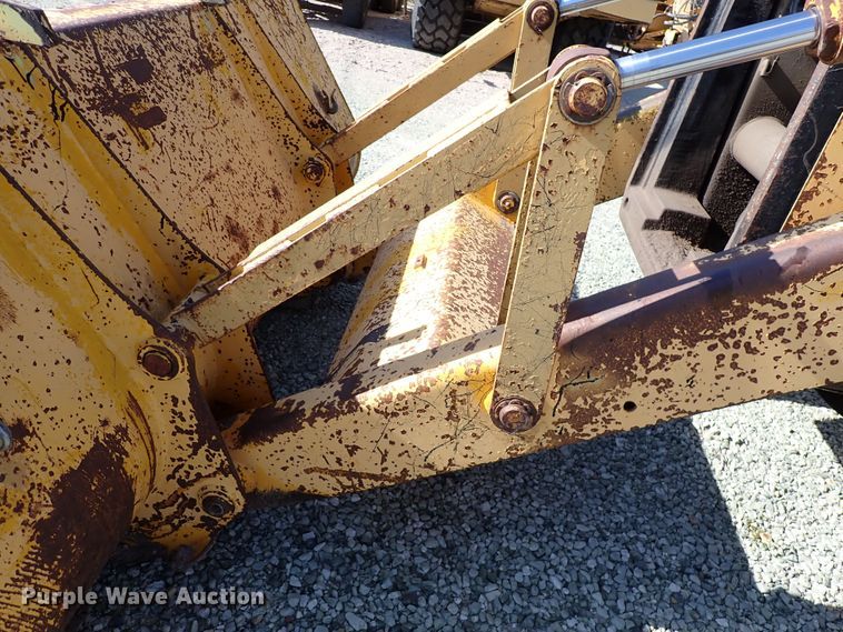 image for item DR0925 JCB 1400B  backhoe