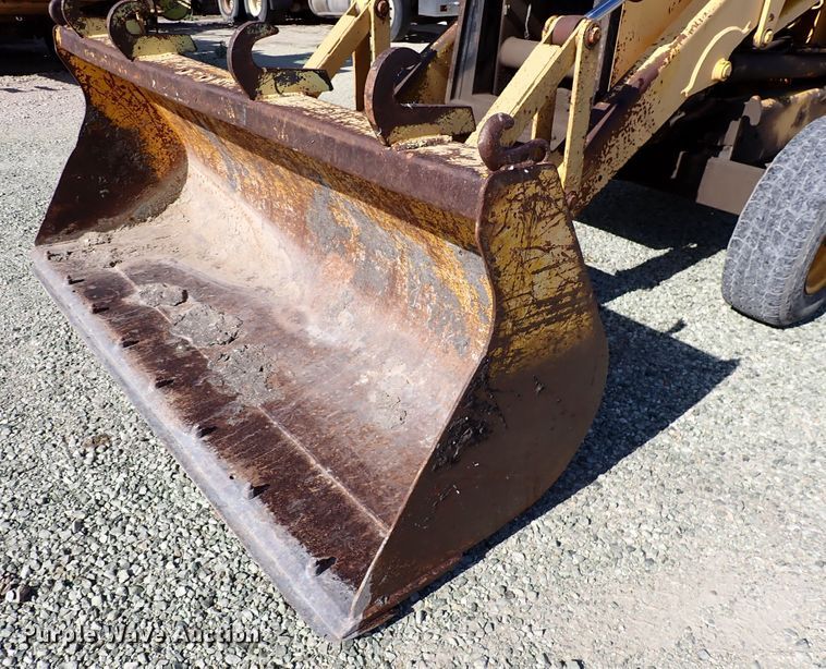 image for item DR0925 JCB 1400B  backhoe