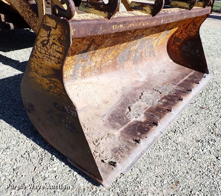 image for item DR0925 JCB 1400B  backhoe