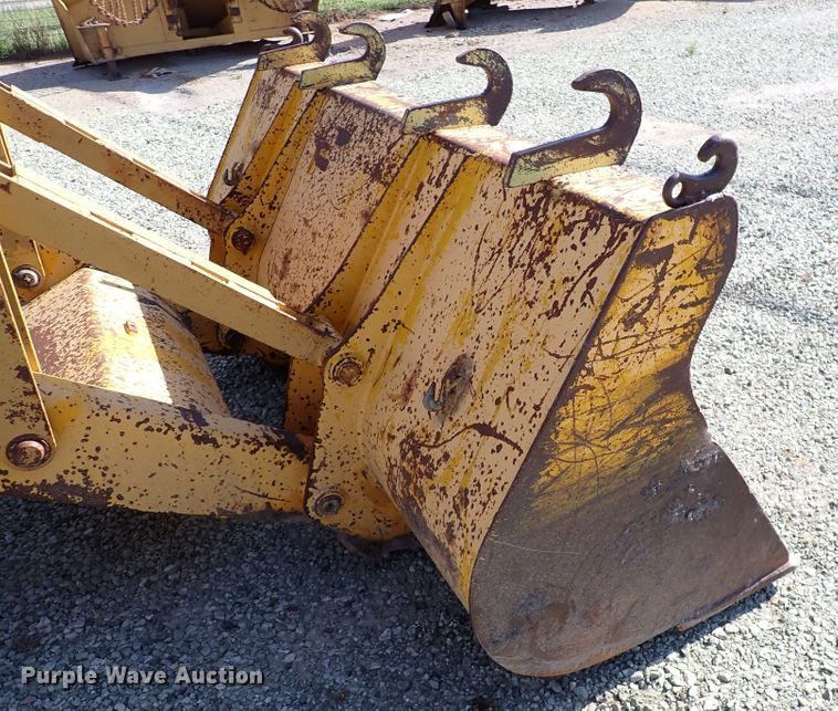 image for item DR0925 JCB 1400B  backhoe