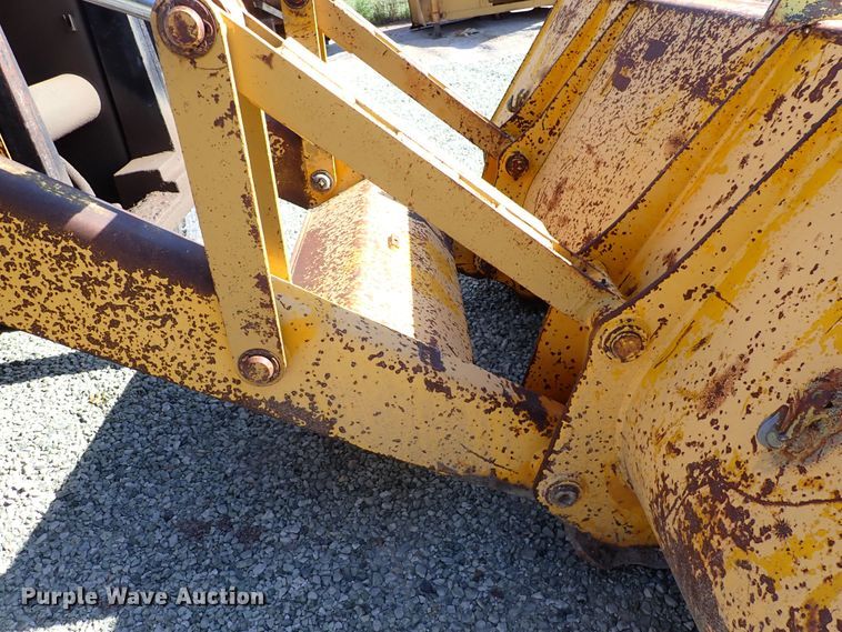 image for item DR0925 JCB 1400B  backhoe