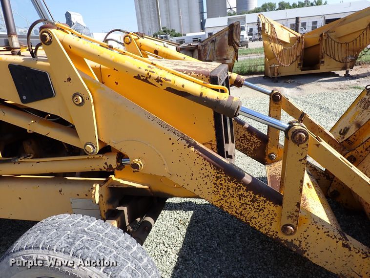 image for item DR0925 JCB 1400B  backhoe