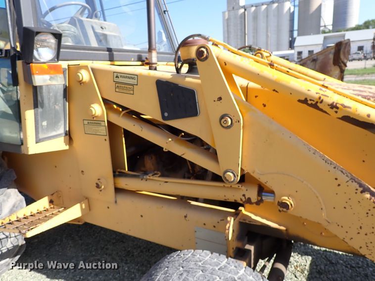 image for item DR0925 JCB 1400B  backhoe