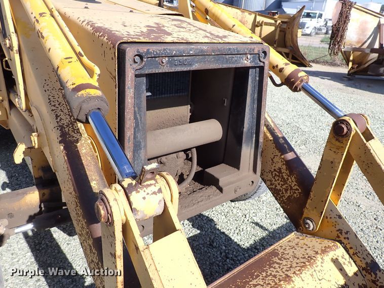 image for item DR0925 JCB 1400B  backhoe