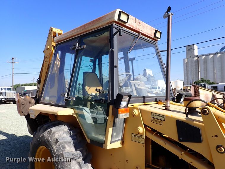 image for item DR0925 JCB 1400B  backhoe