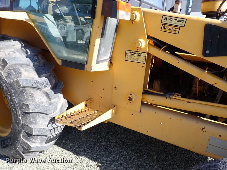 image for item DR0925 JCB 1400B  backhoe