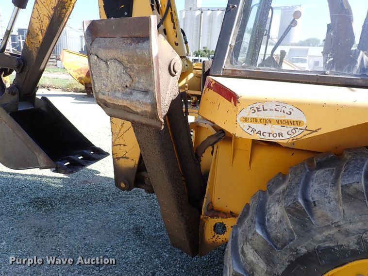 image for item DR0925 JCB 1400B  backhoe