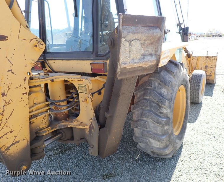 image for item DR0925 JCB 1400B  backhoe