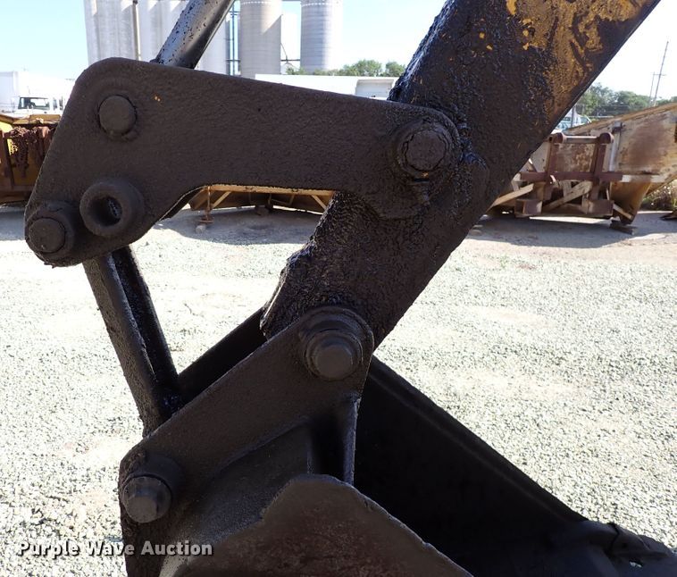 image for item DR0925 JCB 1400B  backhoe