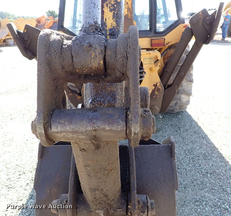 image for item DR0925 JCB 1400B  backhoe