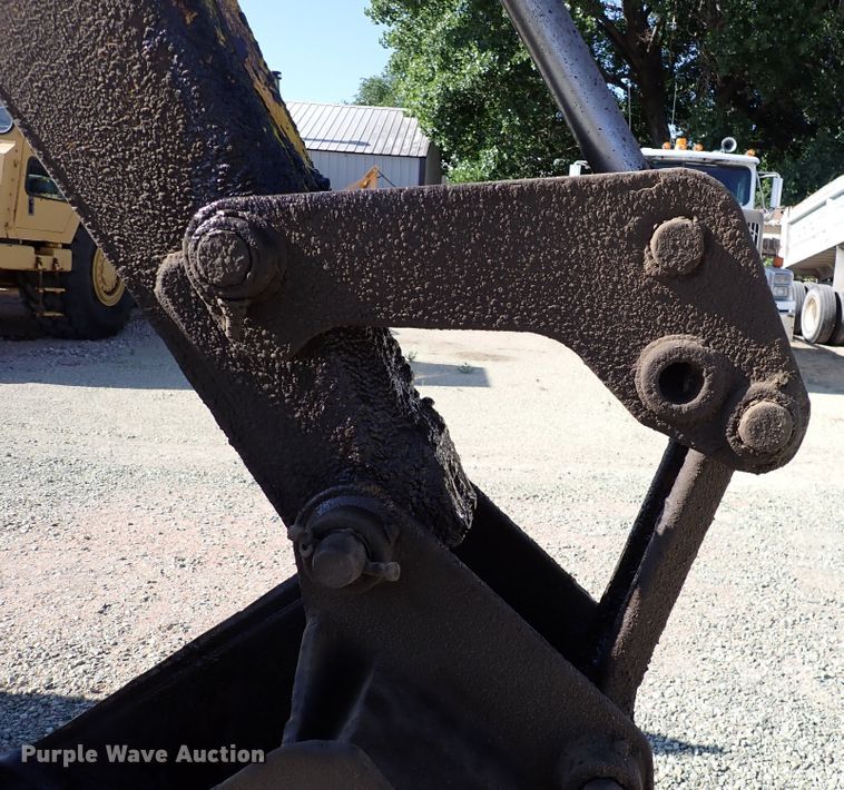 image for item DR0925 JCB 1400B  backhoe