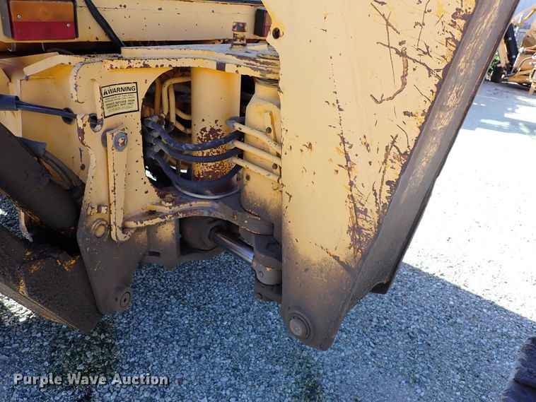 image for item DR0925 JCB 1400B  backhoe