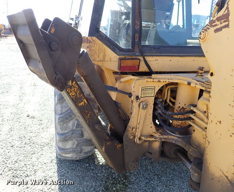 image for item DR0925 JCB 1400B  backhoe