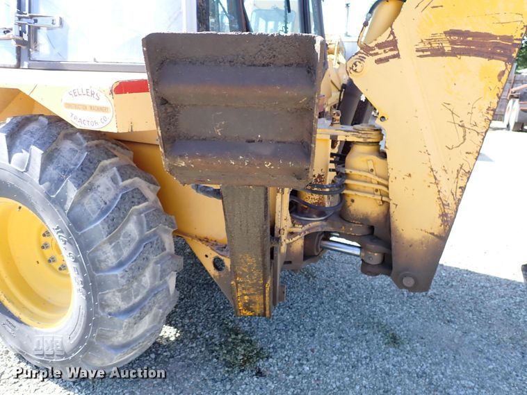 image for item DR0925 JCB 1400B  backhoe