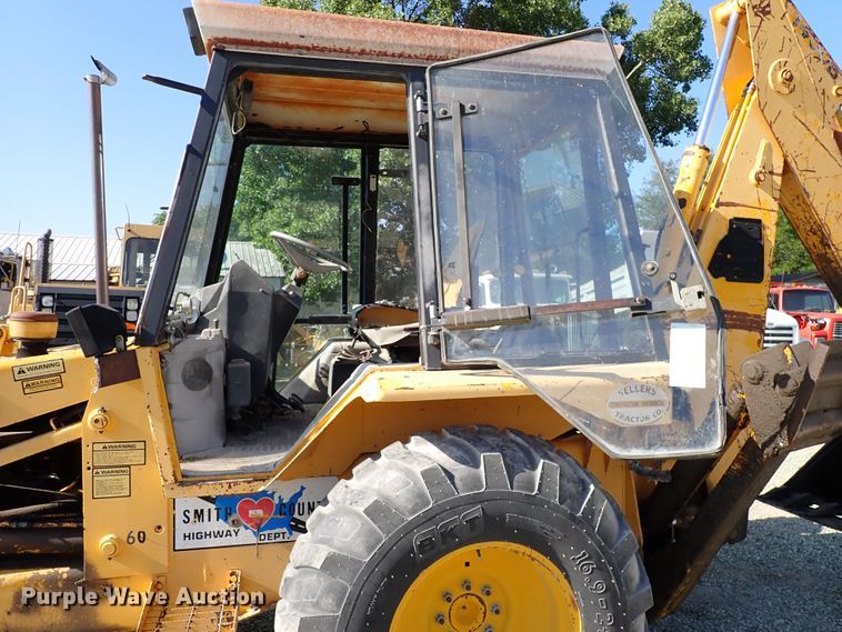 image for item DR0925 JCB 1400B  backhoe