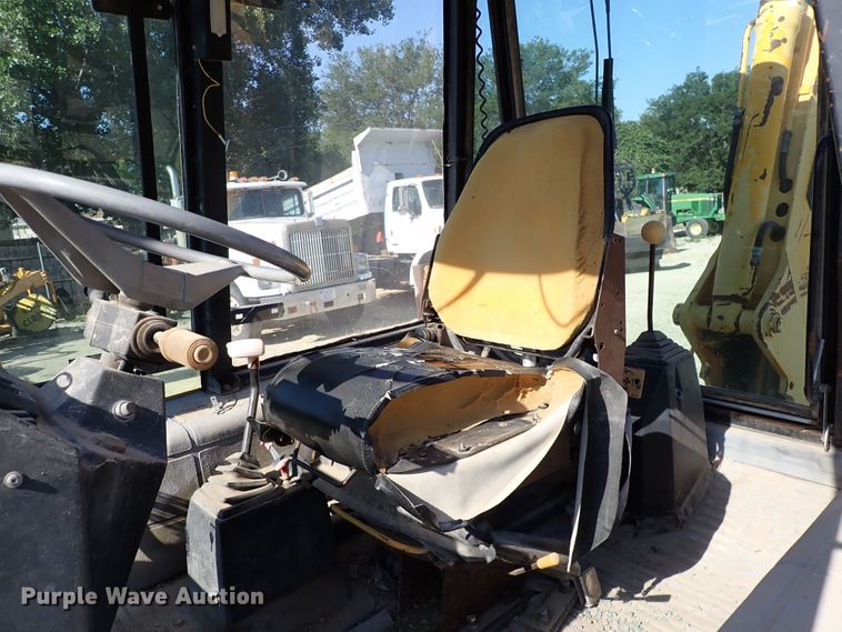 image for item DR0925 JCB 1400B  backhoe