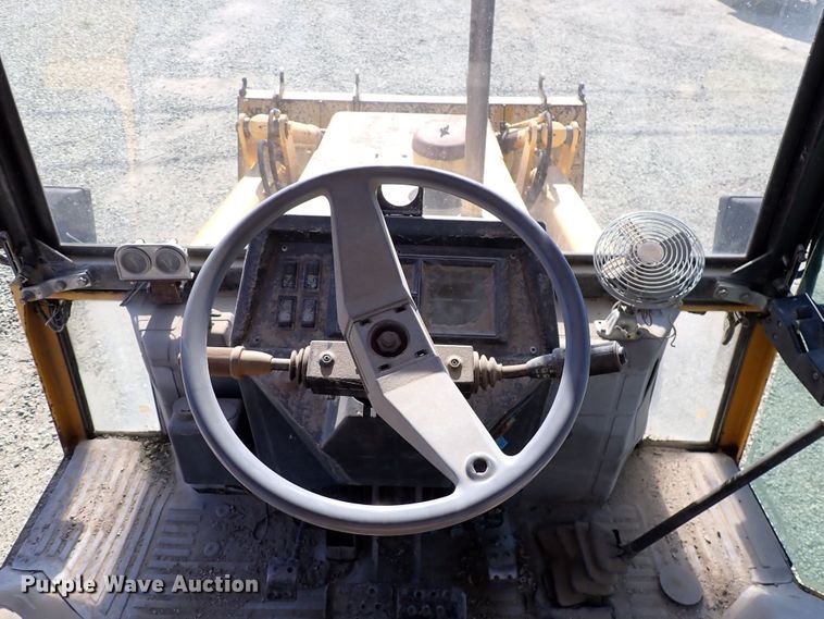 image for item DR0925 JCB 1400B  backhoe