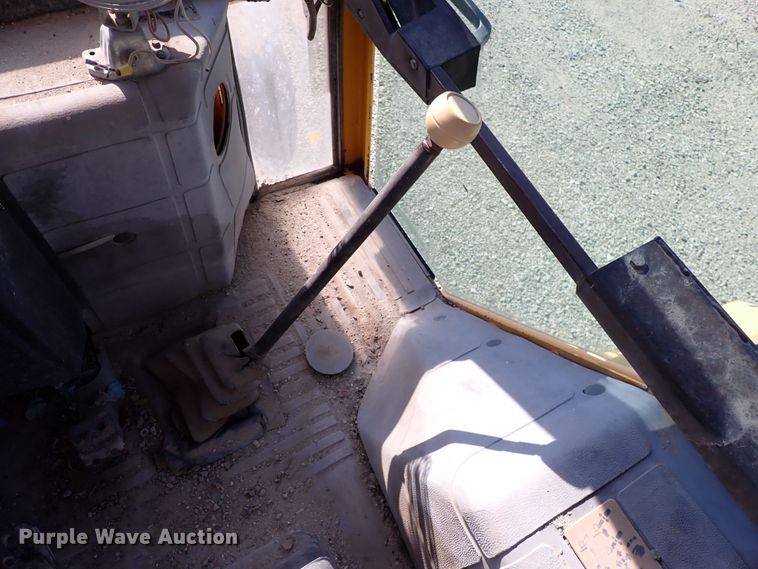 image for item DR0925 JCB 1400B  backhoe