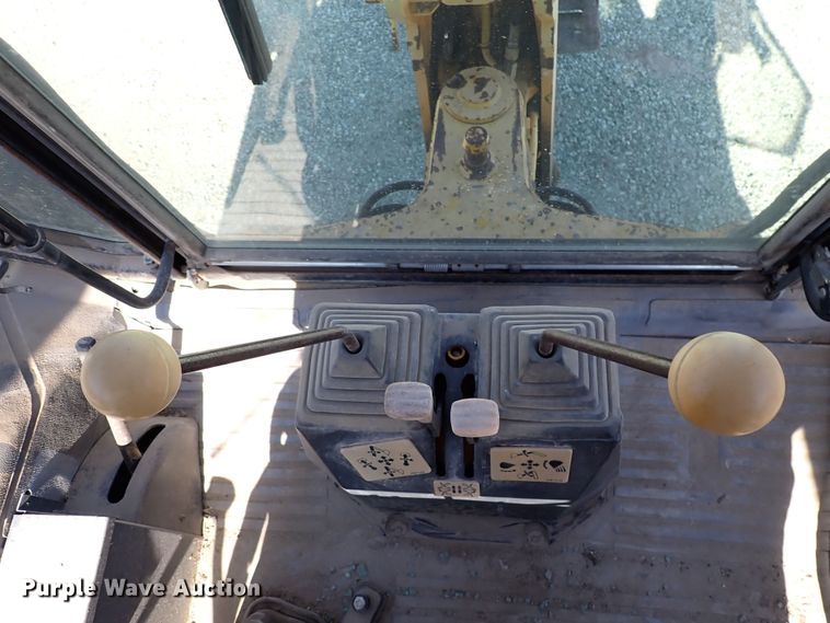 image for item DR0925 JCB 1400B  backhoe