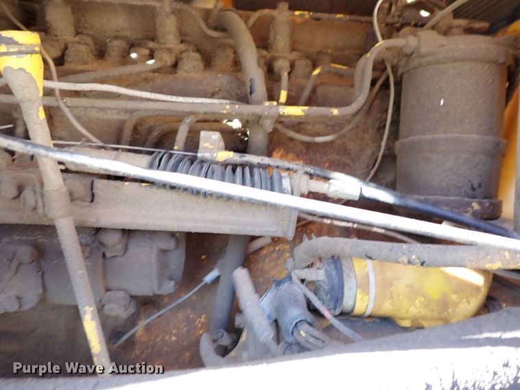 image for item DR0925 JCB 1400B  backhoe