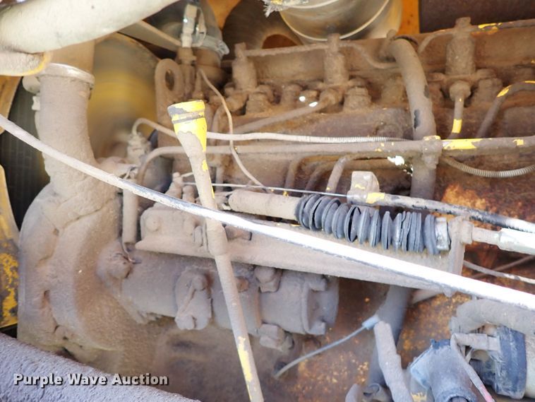 image for item DR0925 JCB 1400B  backhoe