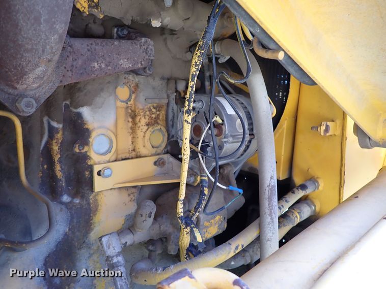 image for item DR0925 JCB 1400B  backhoe