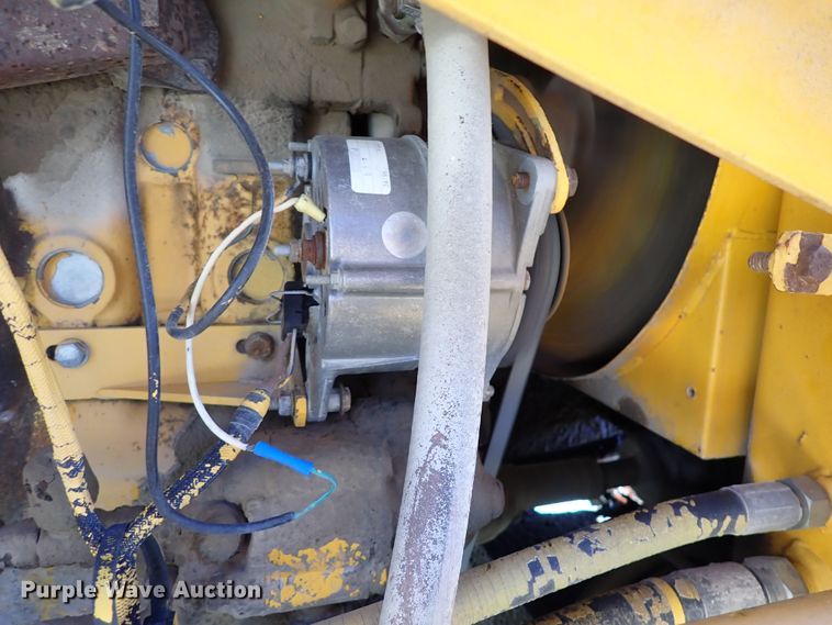 image for item DR0925 JCB 1400B  backhoe