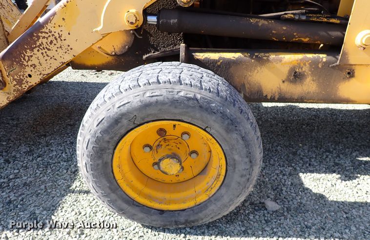 image for item DR0925 JCB 1400B  backhoe