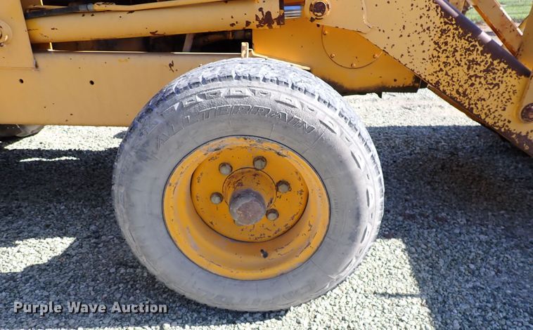 image for item DR0925 JCB 1400B  backhoe