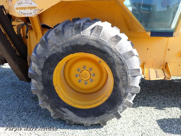 image for item DR0925 JCB 1400B  backhoe