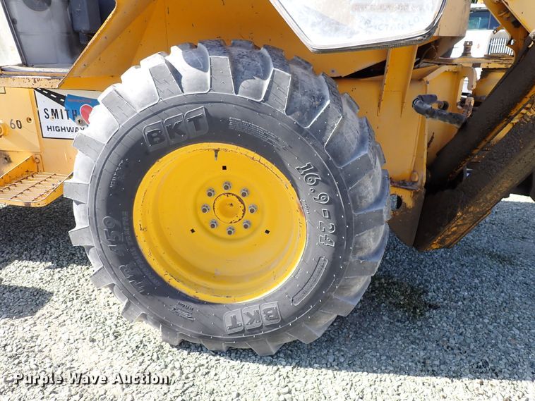 image for item DR0925 JCB 1400B  backhoe