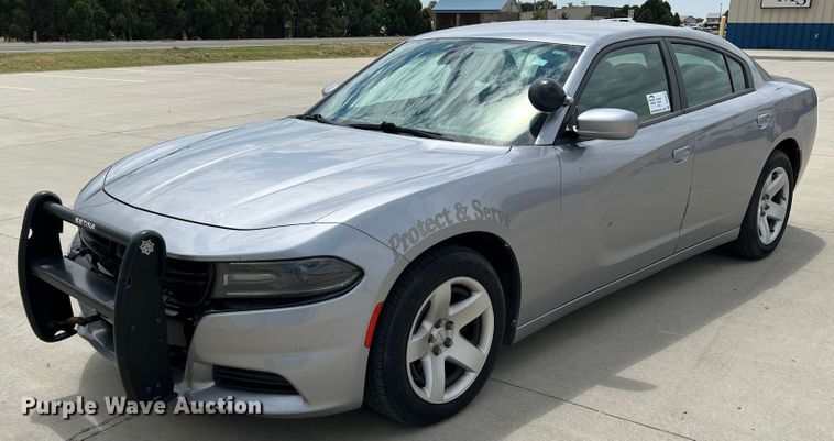 image for item DS8453 2017 Dodge Charger Police