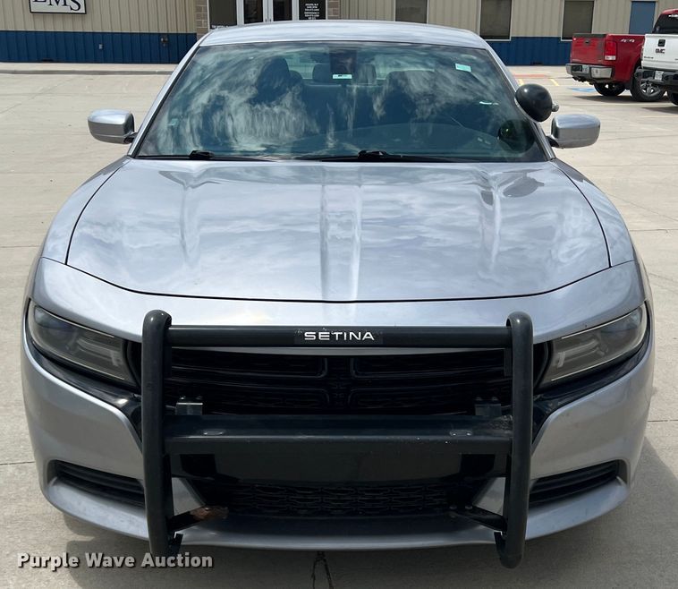 image for item DS8453 2017 Dodge Charger Police