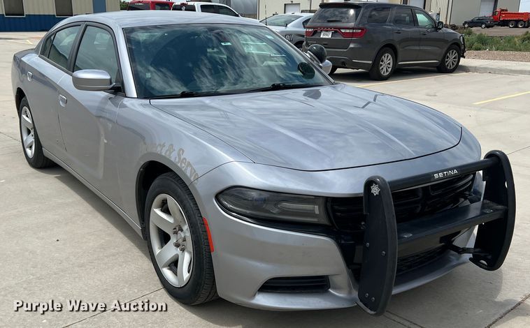 image for item DS8453 2017 Dodge Charger Police