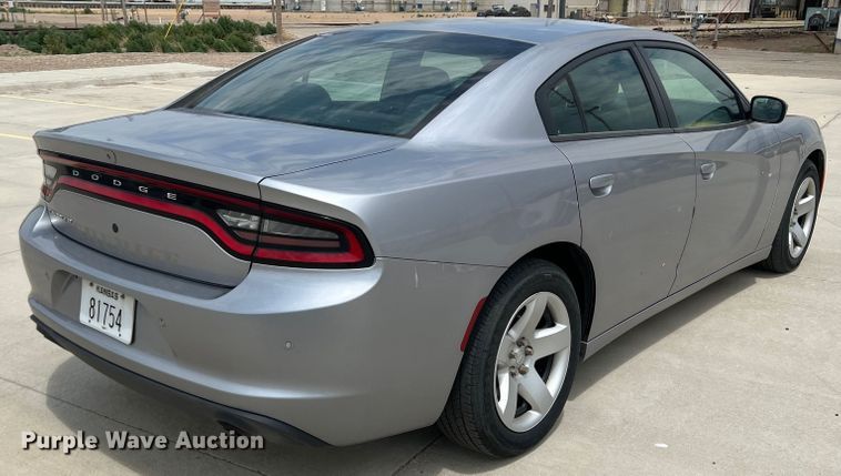 image for item DS8453 2017 Dodge Charger Police
