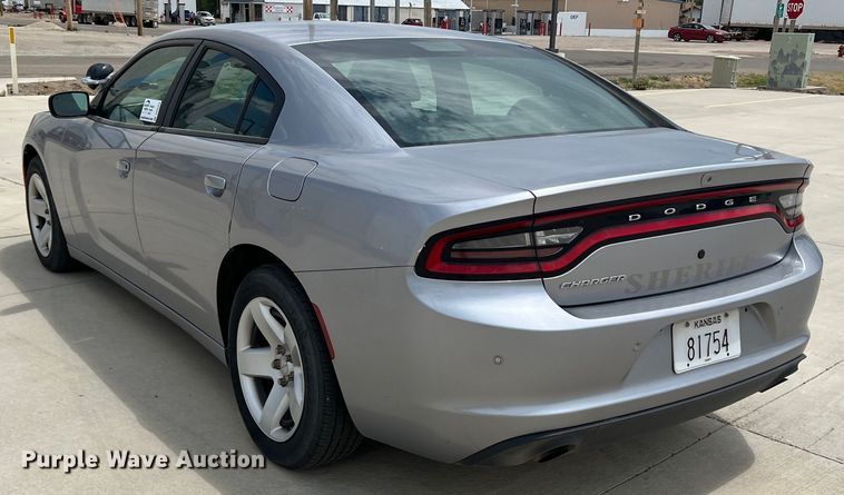 image for item DS8453 2017 Dodge Charger Police