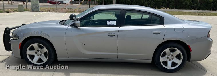 image for item DS8453 2017 Dodge Charger Police