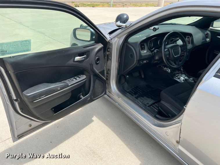 image for item DS8453 2017 Dodge Charger Police