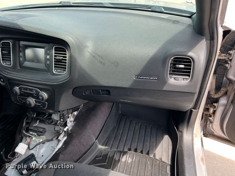 image for item DS8453 2017 Dodge Charger Police