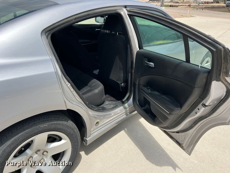 image for item DS8453 2017 Dodge Charger Police