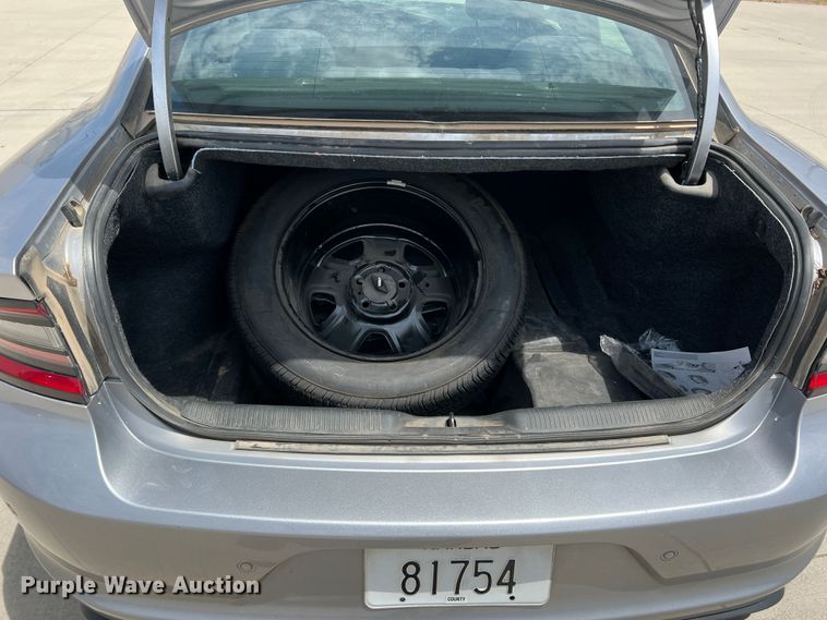 image for item DS8453 2017 Dodge Charger Police