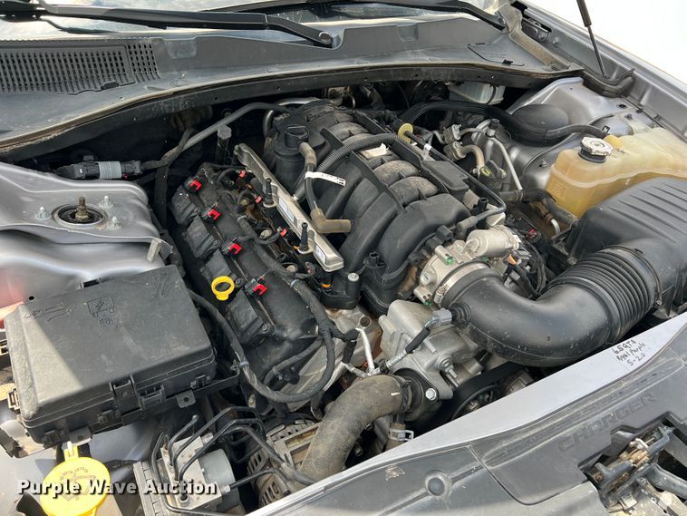 image for item DS8453 2017 Dodge Charger Police