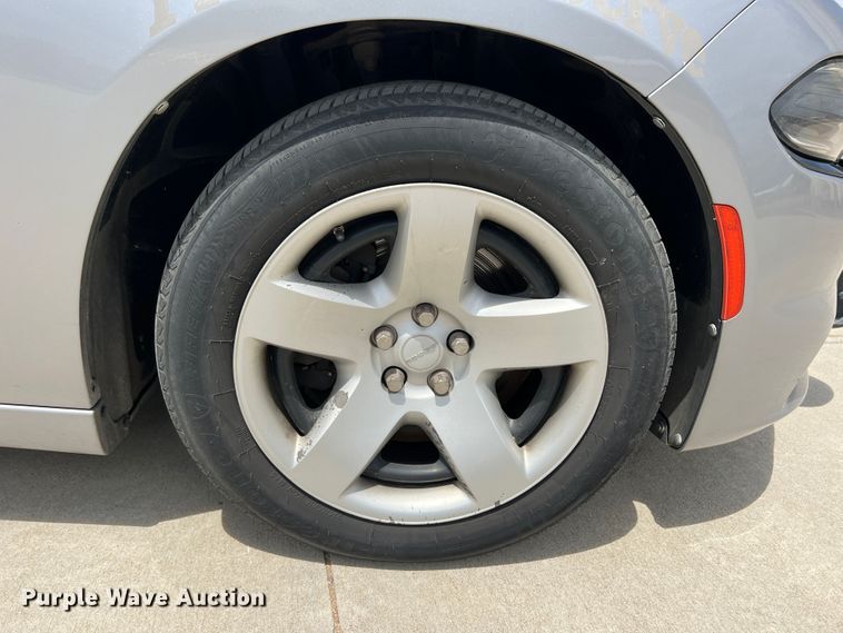 image for item DS8453 2017 Dodge Charger Police