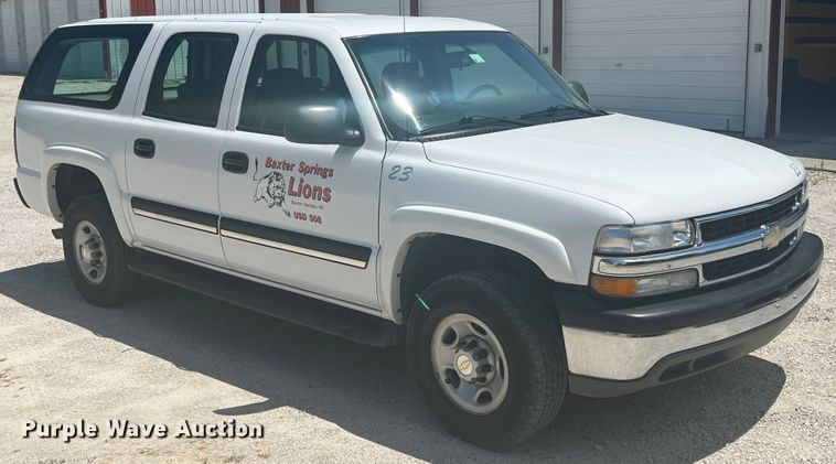 image for item HL9222 2005 Chevrolet Suburban 2500  SUV