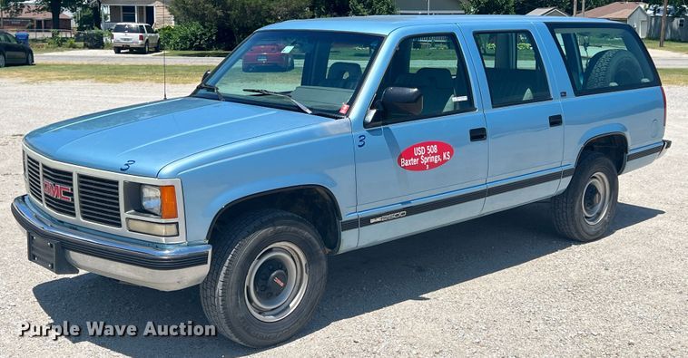 image for item HL9223 1993 GMC Suburban 1500  SUV