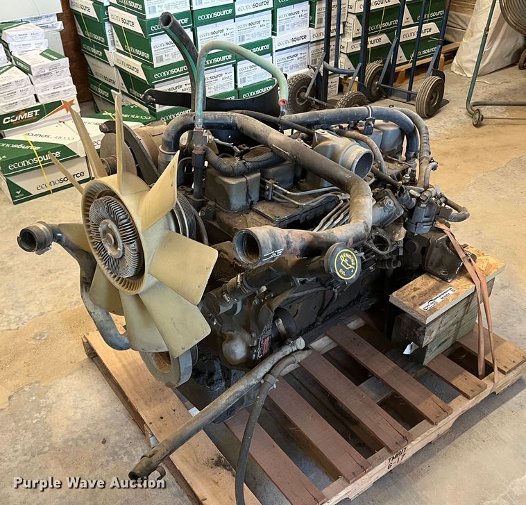 image for item HL9224 Cummins B5.9-190  engine