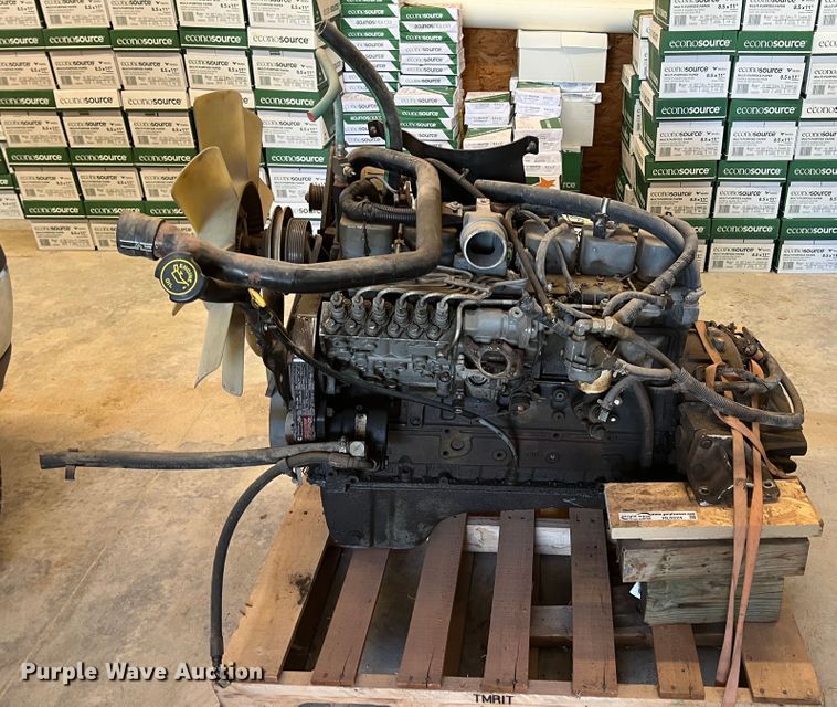 image for item HL9224 Cummins B5.9-190  engine