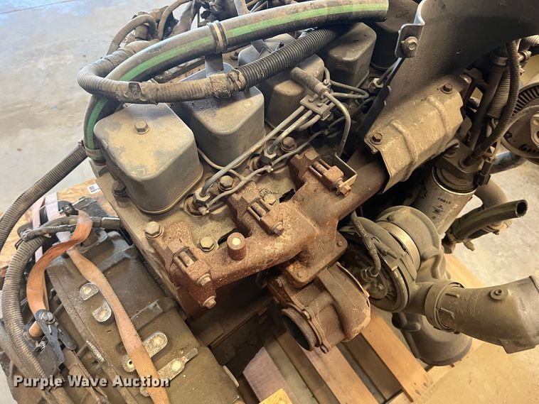 image for item HL9224 Cummins B5.9-190  engine