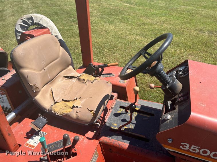 image for item HL9238 Ditch Witch 3500  trencher